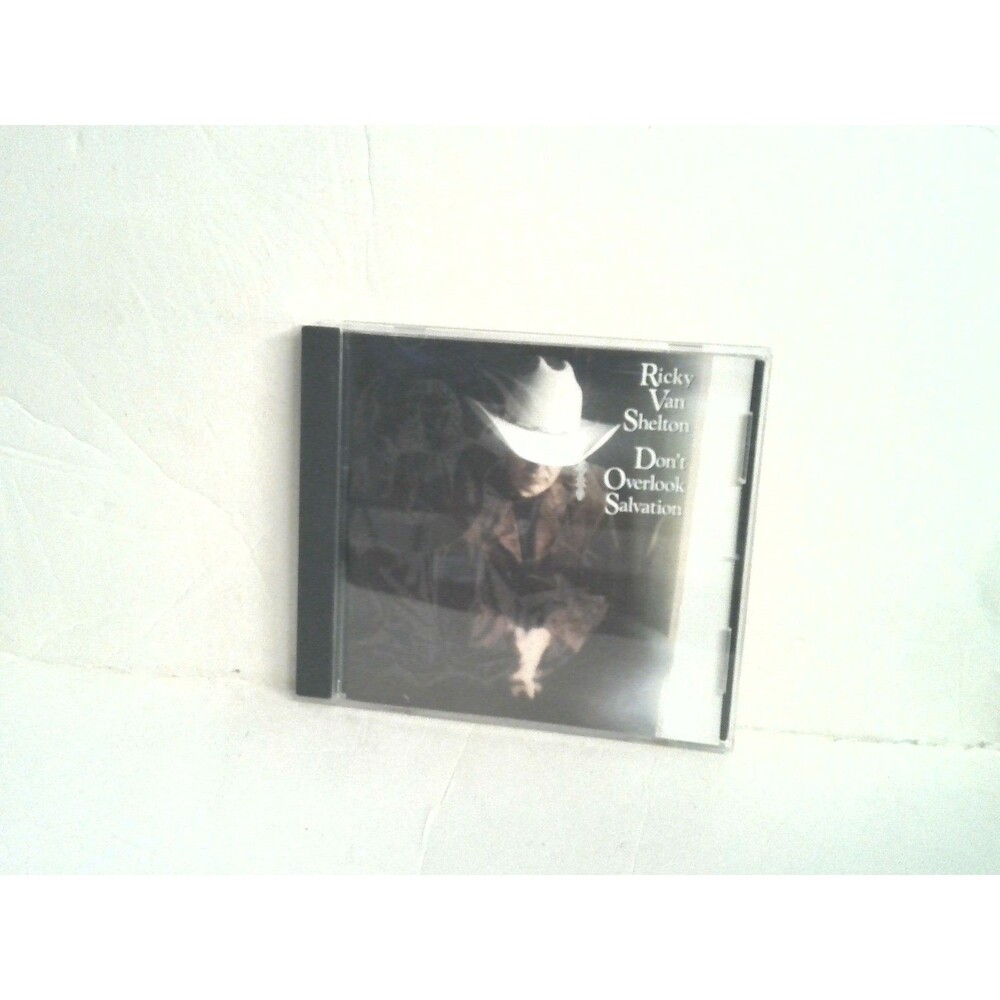 Ricky Van Shelton Don't Overlook Salvation CD 1992 Sony Music Columbia